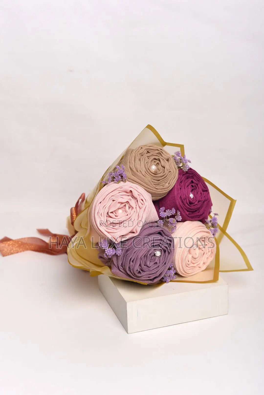Veil Bouquets