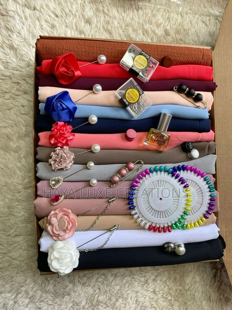 Veil Bouquets
