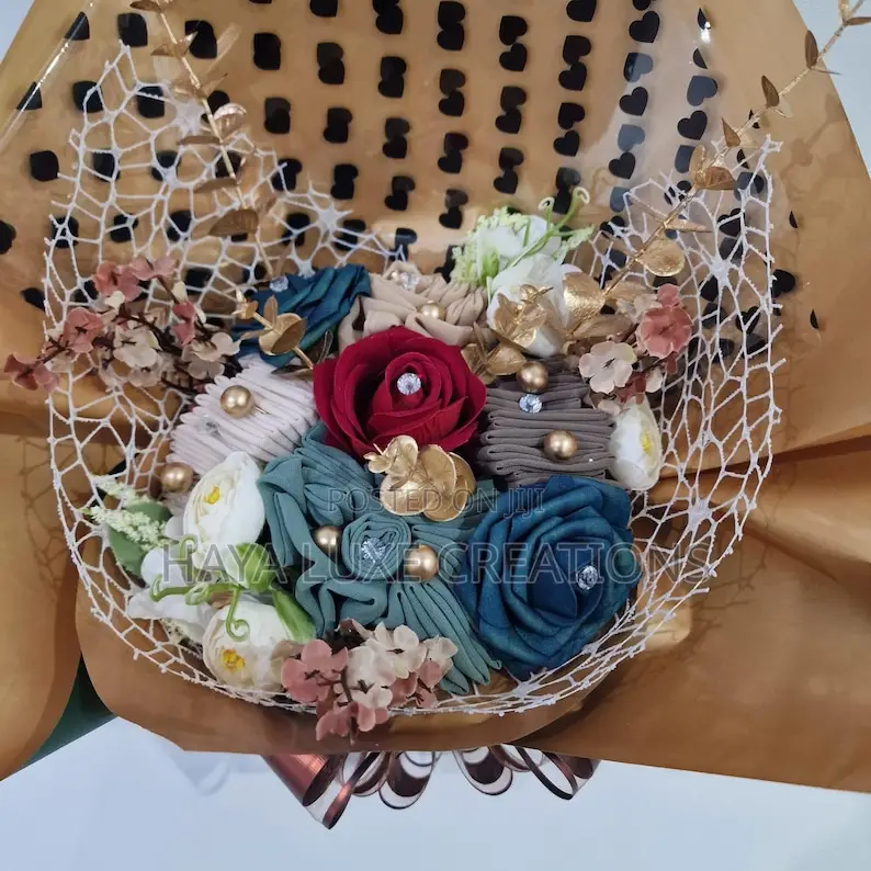 Veil Bouquets