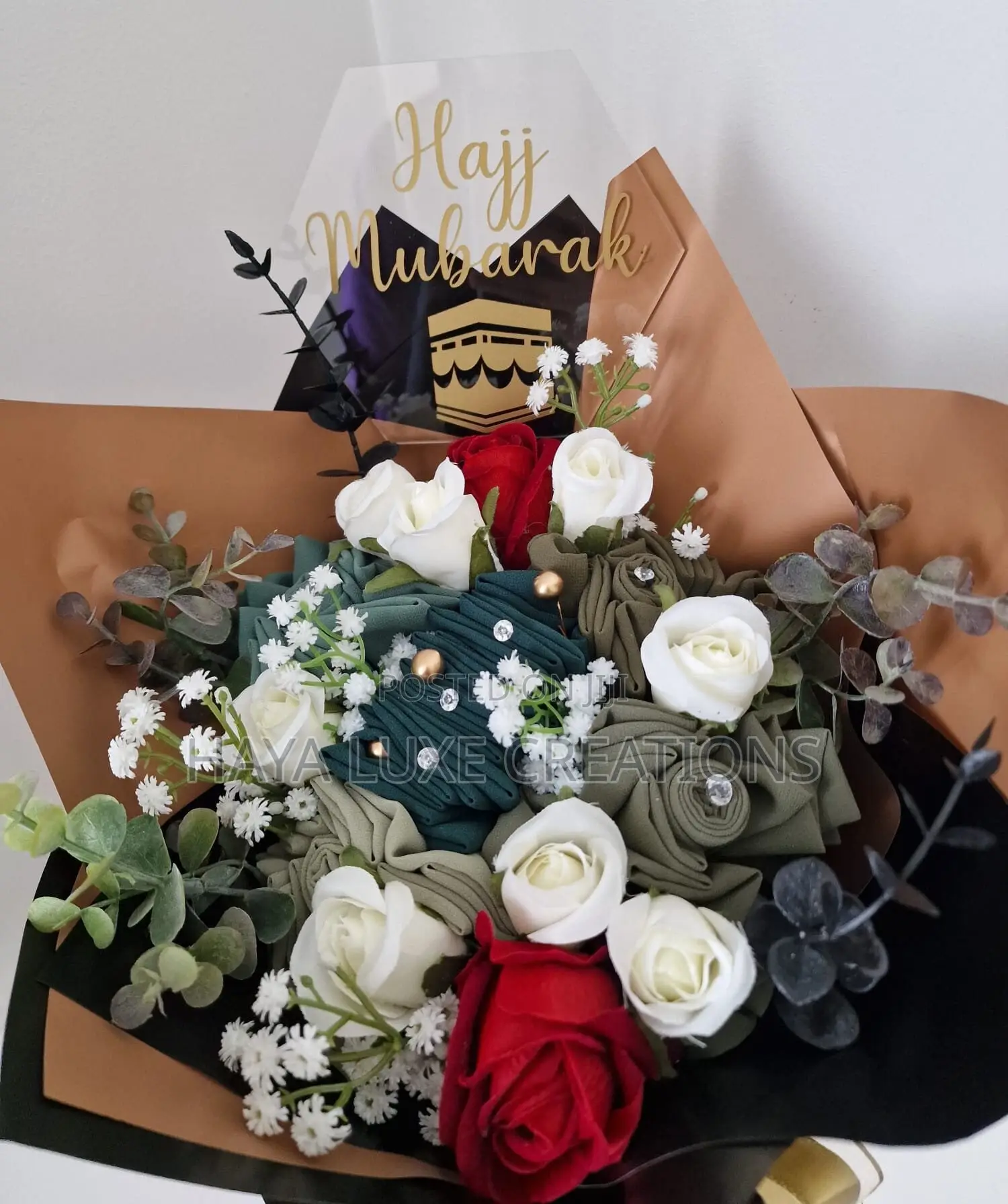 Veil Bouquets
