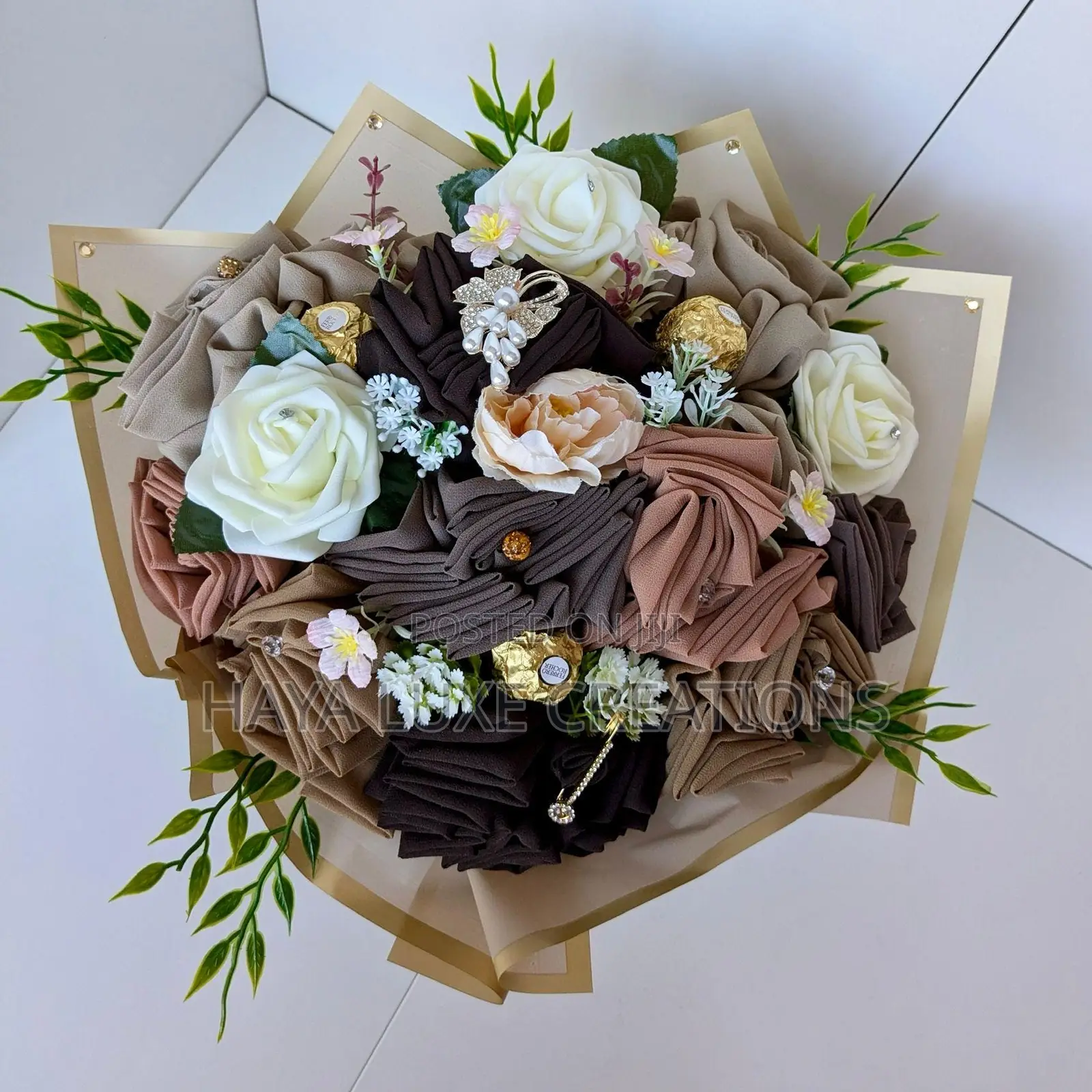 Veil Bouquets