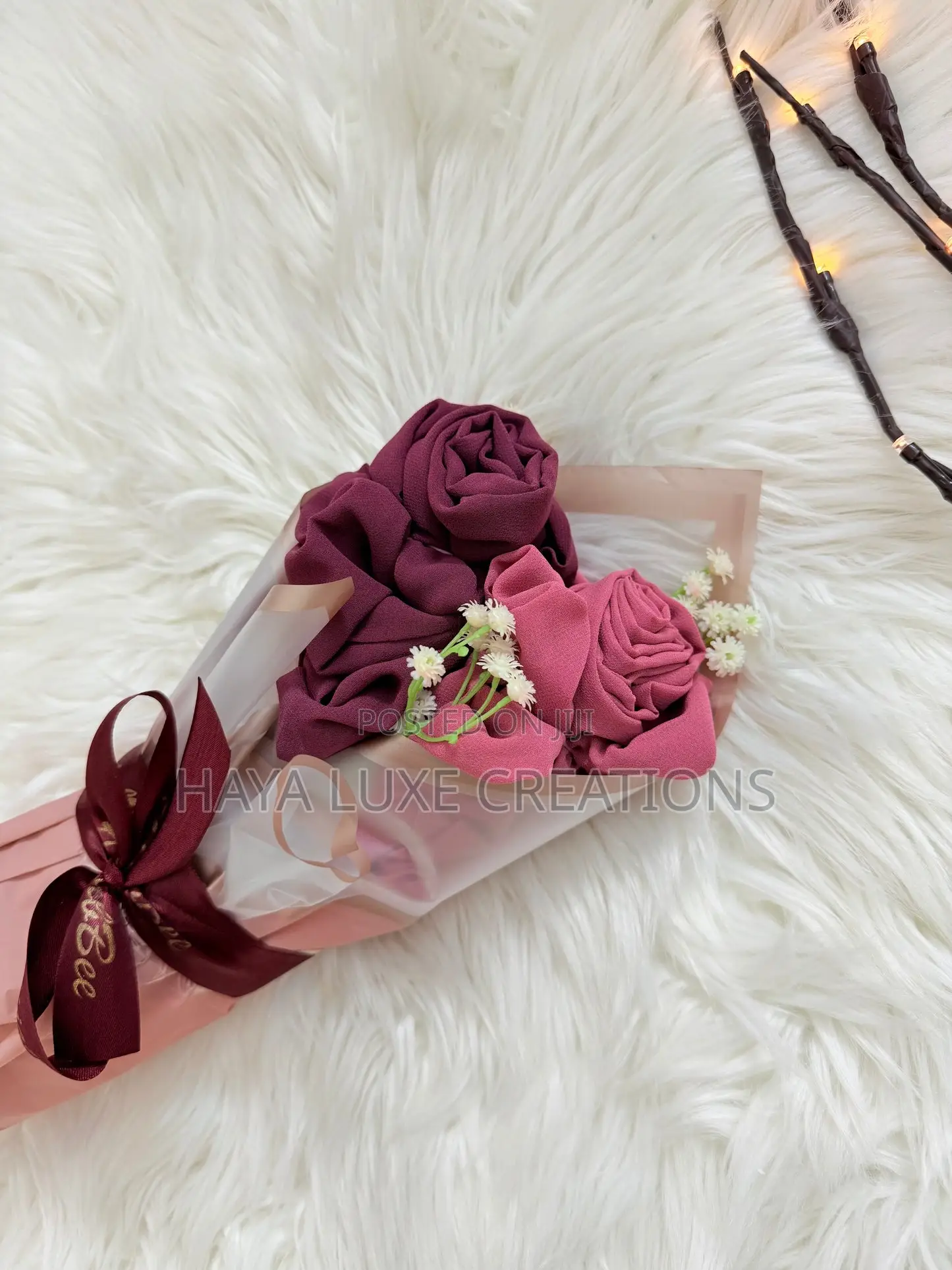 Veil Bouquets