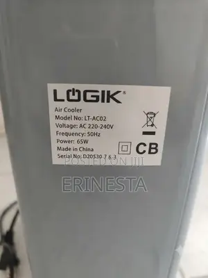 Logik 3-Speed Air Cooler