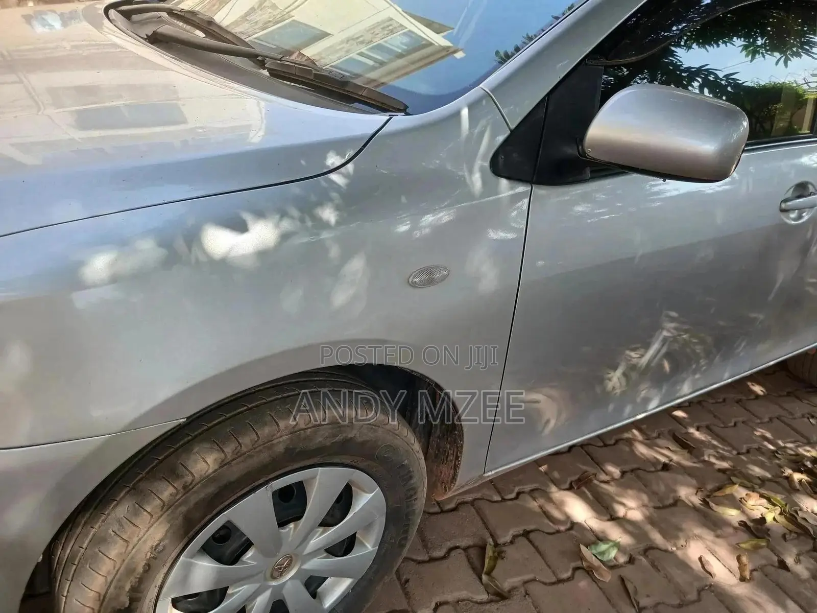Toyota Corolla Fielder 2010 Silver