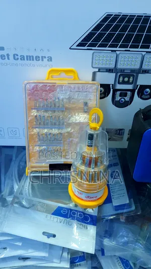 31-in-1 Professional Precision Magnetic Screwdriver Repair Toolkit