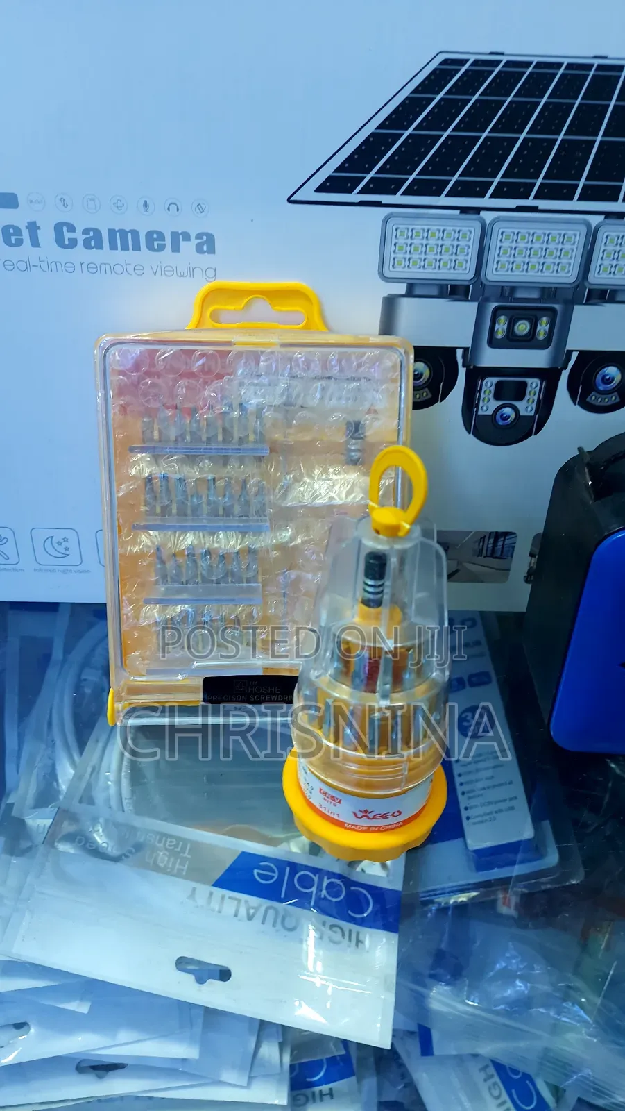 31-in-1 Professional Precision Magnetic Screwdriver Repair Toolkit