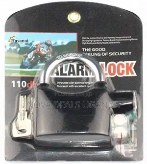 Stainless Steel Alarm Padlock-box Of 10pcs