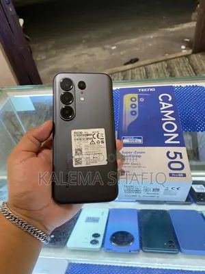 New Tecno Camon 50 Pro 256 GB Black