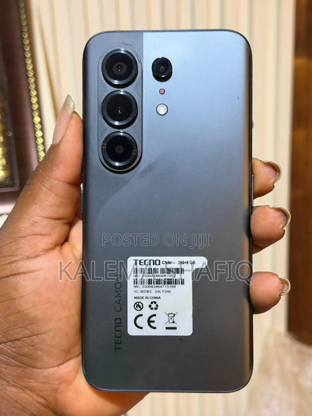 New Tecno Camon 50 Pro 256 GB Black