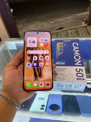 New Tecno Camon 50 Pro 256 GB Black