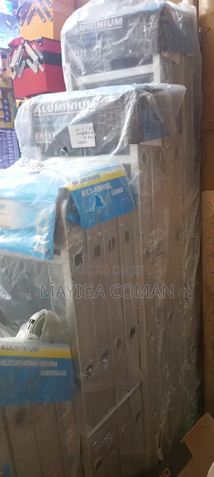 Aluminum Ladder 7 Metres