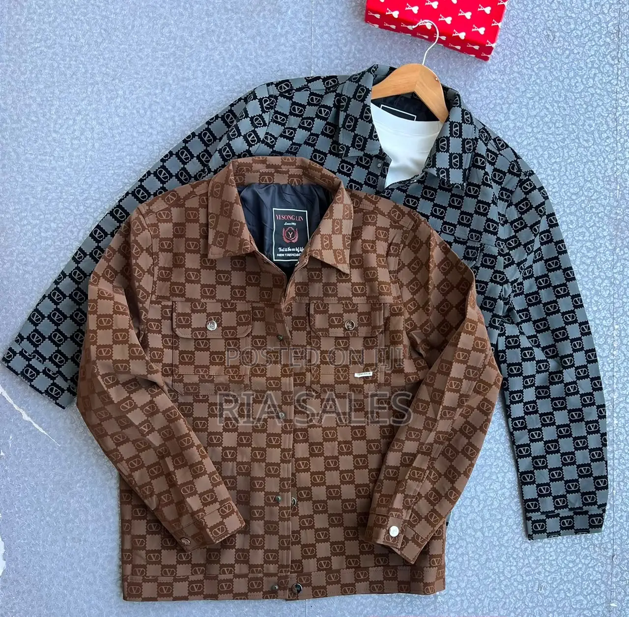 New Jackets and Coats Available