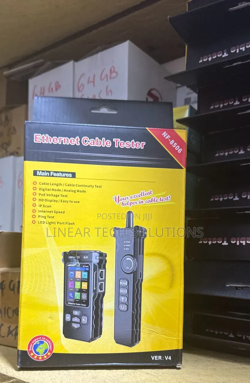Noyafa Nf-8506 Ehernet Cable Tester