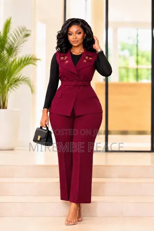 Tailored Pant Suits