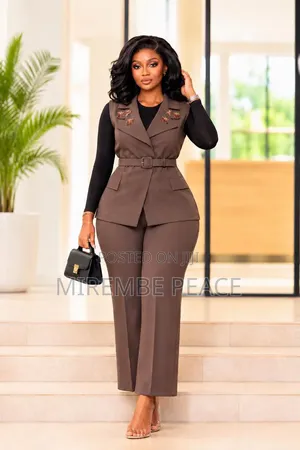 Tailored Pant Suits