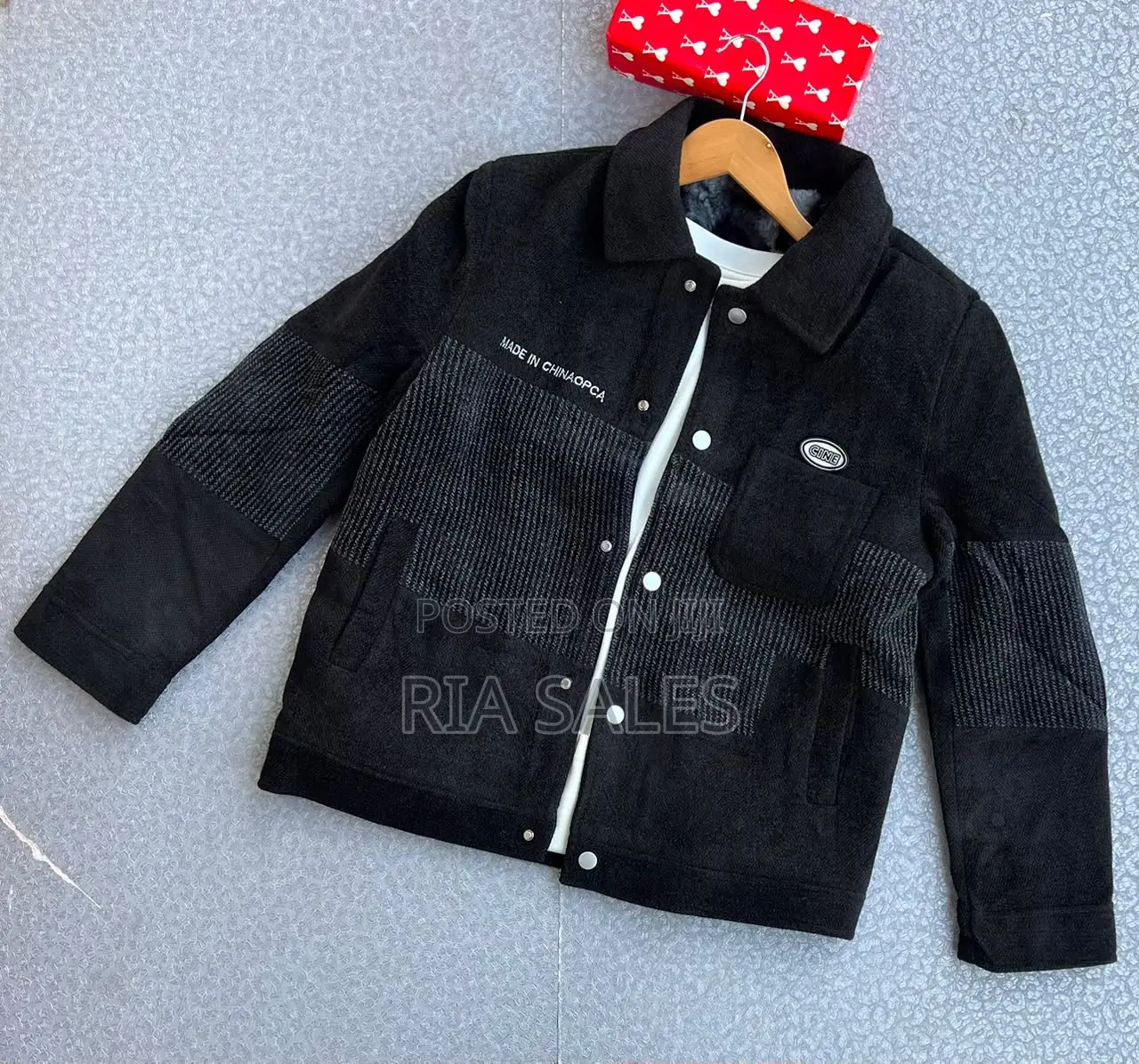 Shirts and Jackets