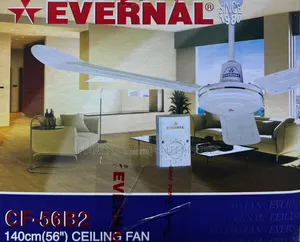Evernal 56-Inch Ceiling Fan (Cf-56b2)