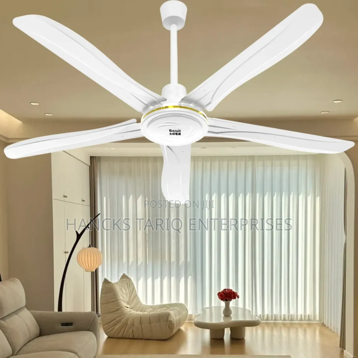 Evernal 56-Inch Ceiling Fan (Cf-56b2)
