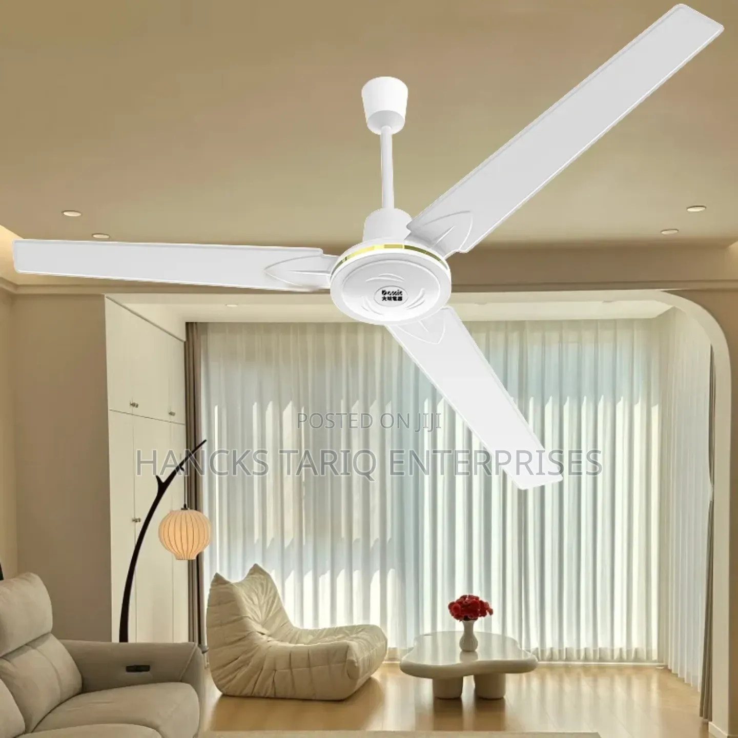 Evernal 56-Inch Ceiling Fan (Cf-56b2)