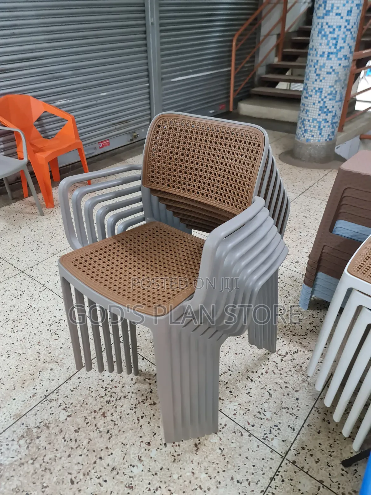 Mesh Static Indoor Outdoor Dining Plastic Chairs Plastic Chairs