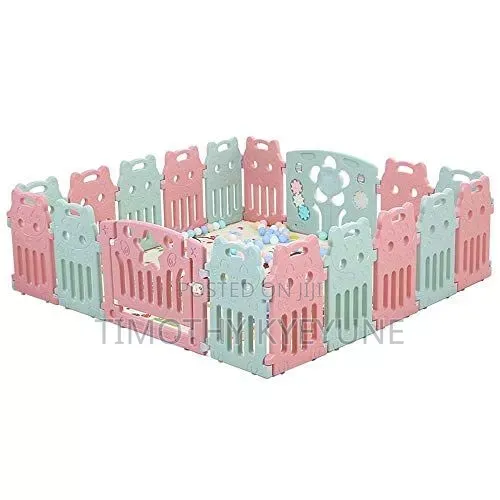 Baby Fence Playground