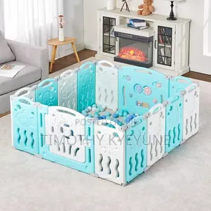 Baby Fence Playground