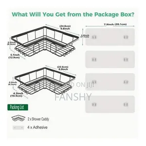 Shower Caddy / Kitchen Organizer