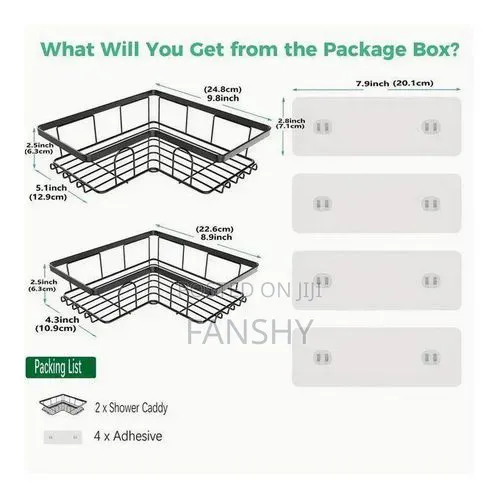 Shower Caddy / Kitchen Organizer