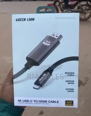 Green Lion Usb-C Hdmi Cable