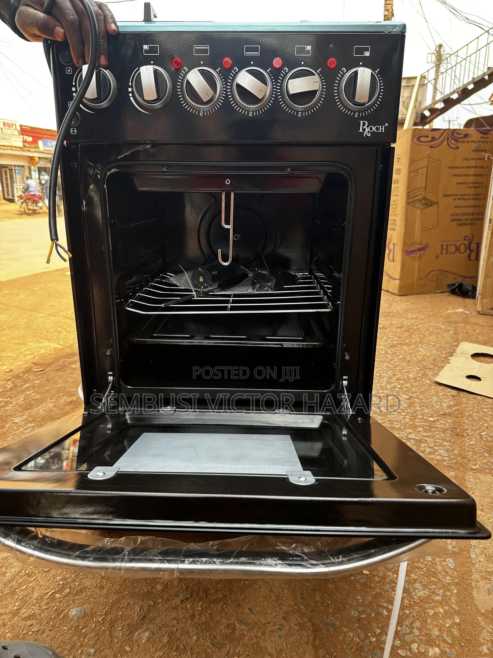 Roch Cooker 2+2