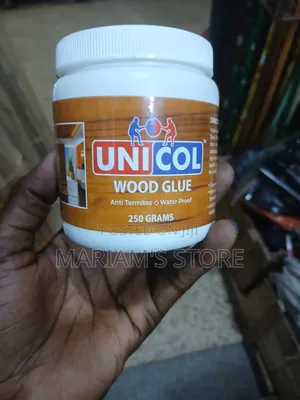 250-gram Jar Of Unicol Wood Glue For Strong, Durable Bonding