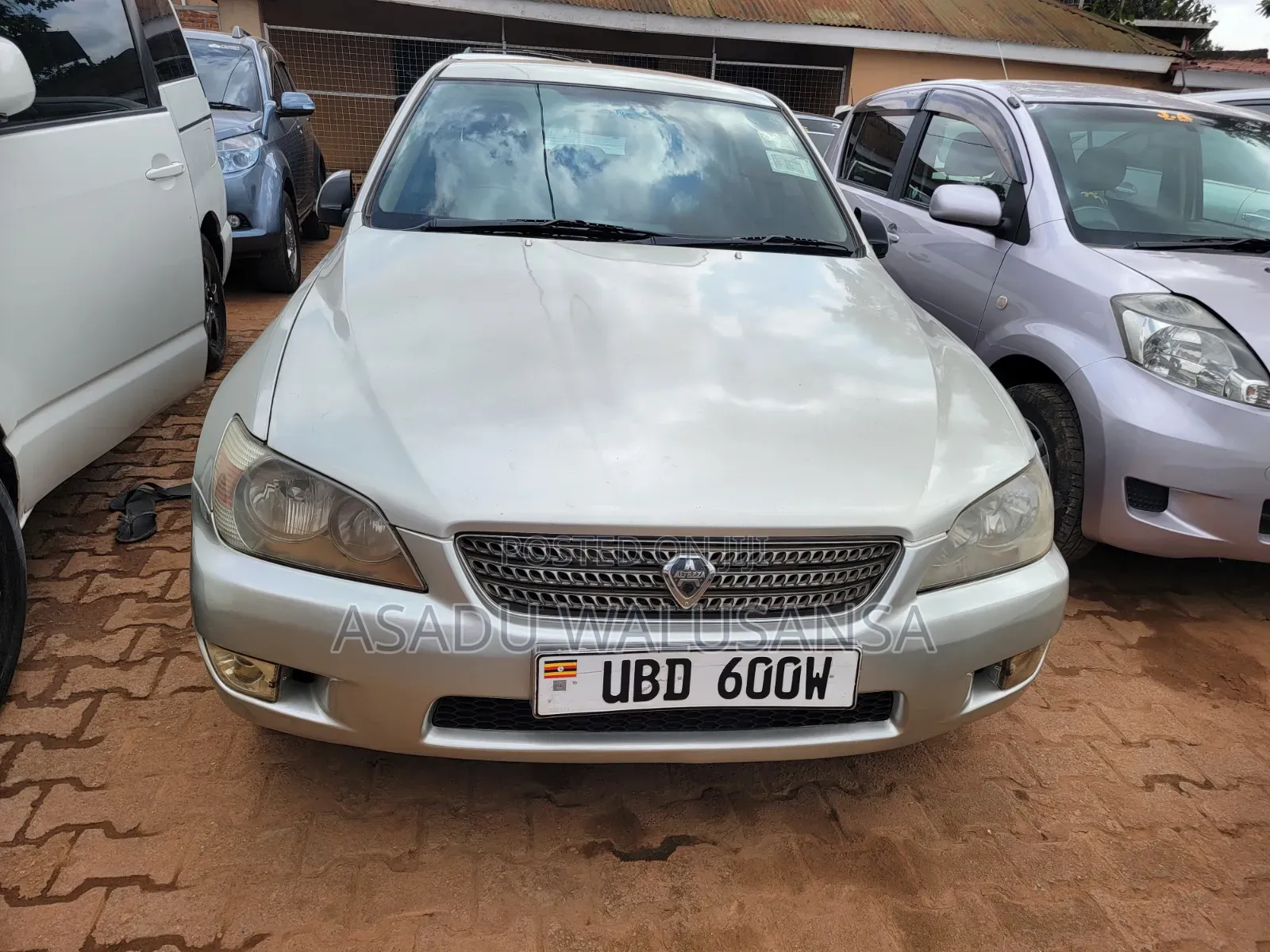 Toyota Altezza 2000 Gray