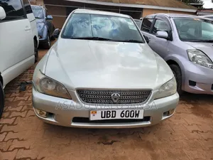 Toyota Altezza 2000 Gray