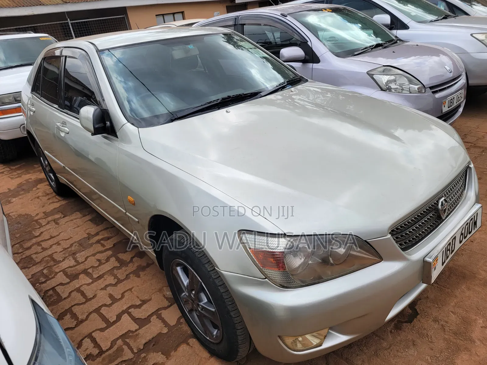 Toyota Altezza 2000 Gray