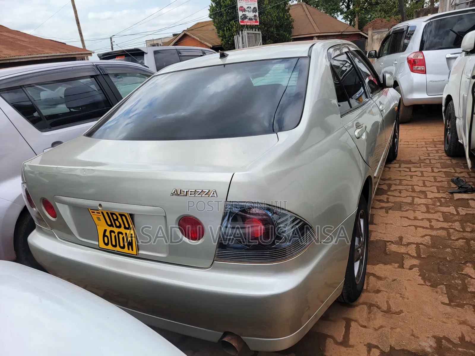 Toyota Altezza 2000 Gray