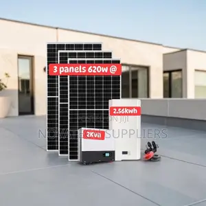 Efficient 2.56kwh Hybrid Solar Solution 24v 100ah Lifepo4 Battery