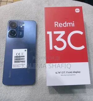 New Xiaomi Redmi 13C 256 GB Blue