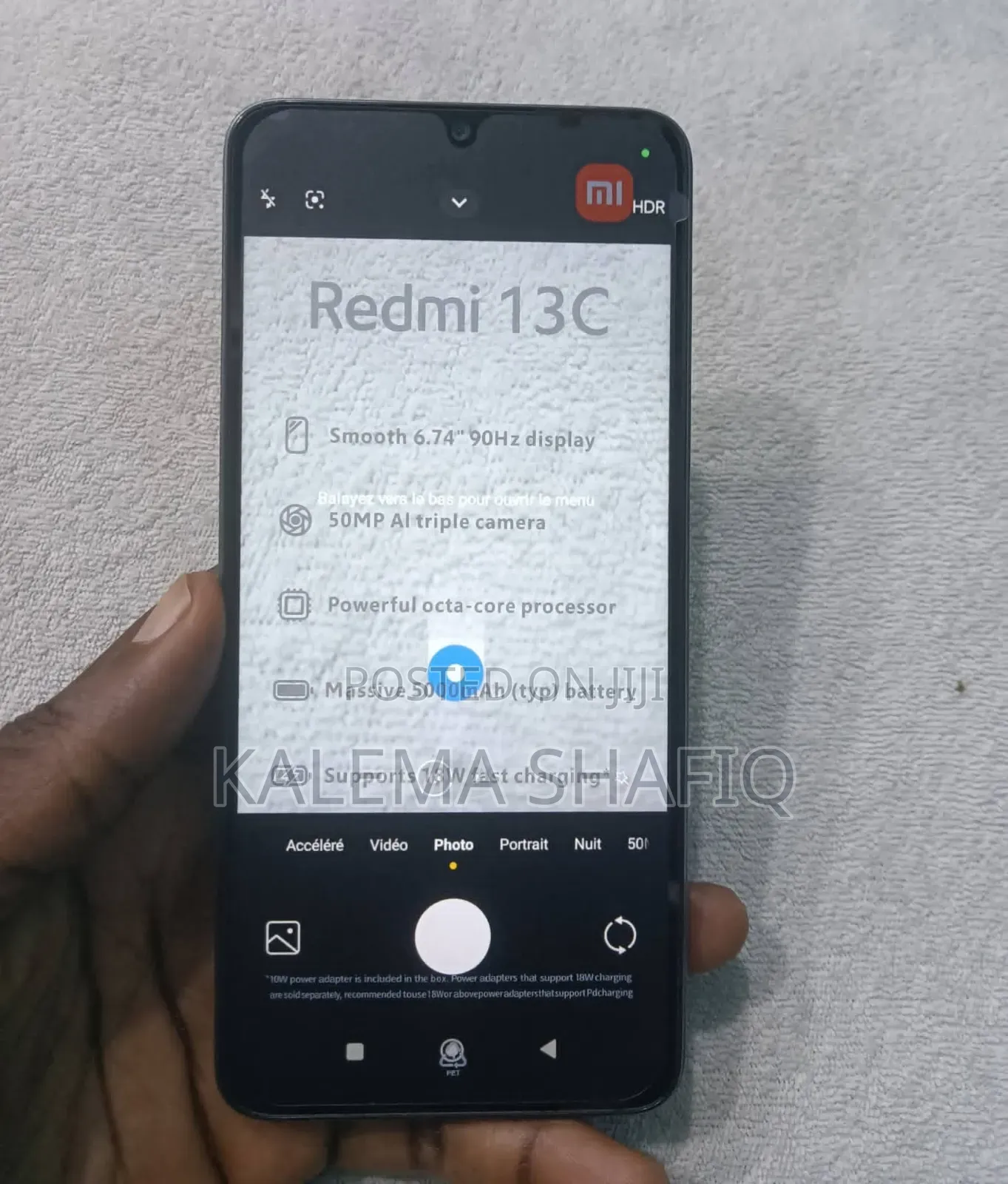 New Xiaomi Redmi 13C 256 GB Blue