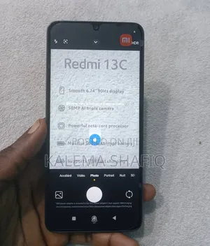 New Xiaomi Redmi 13C 256 GB Blue