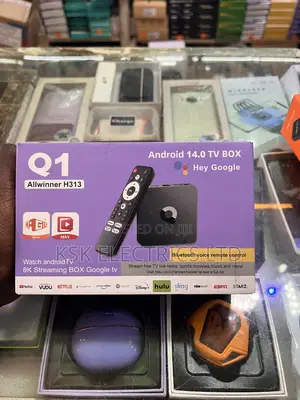 Android 14.0 TV Box Hey Google Oficial Max Watch Androidtv