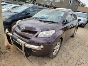 Toyota IST 2010 Maroon