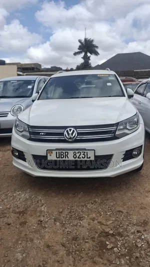 Volkswagen Tiguan 2014 White