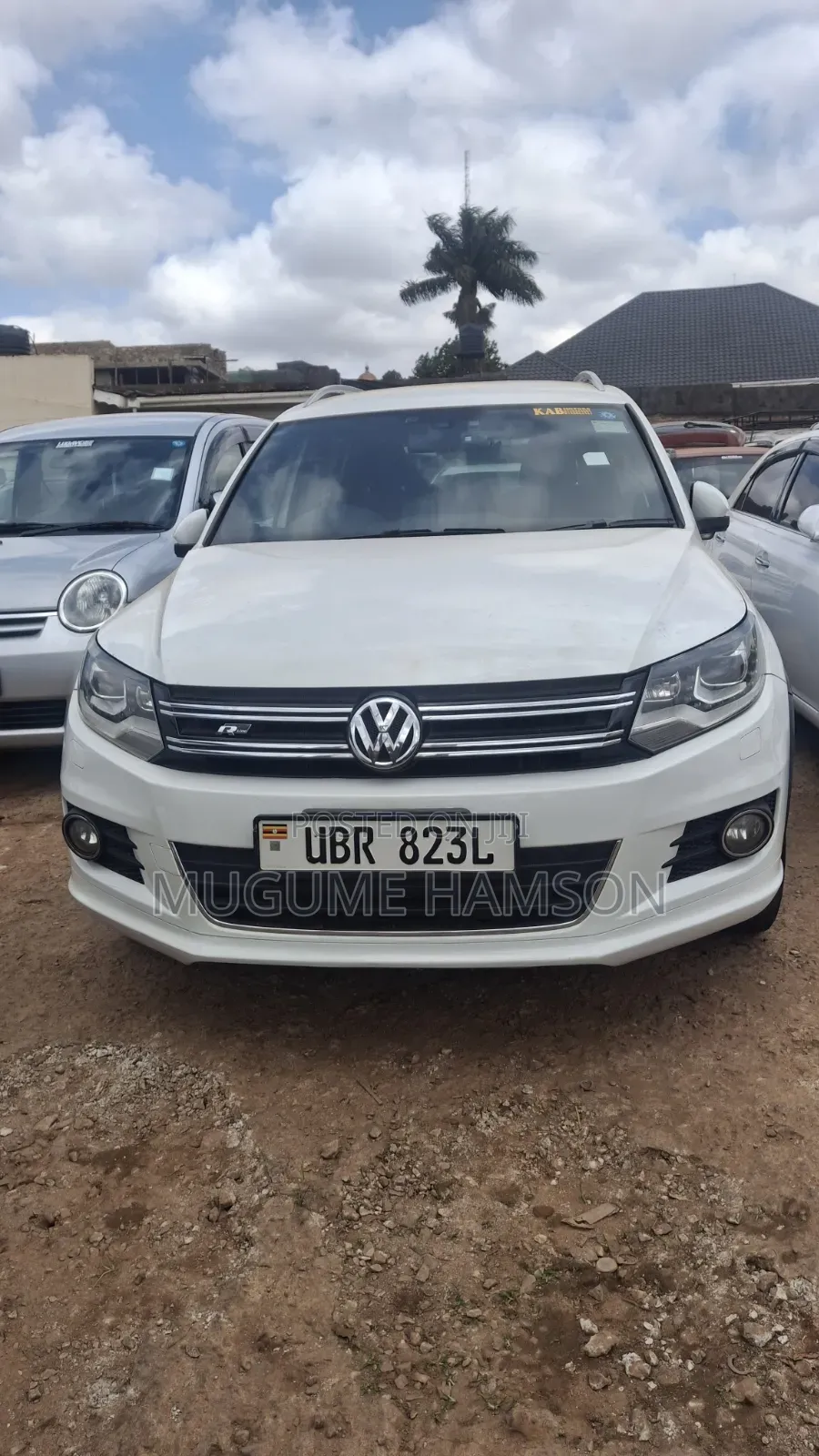 Volkswagen Tiguan 2014 White