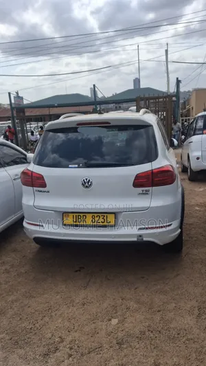 Volkswagen Tiguan 2014 White