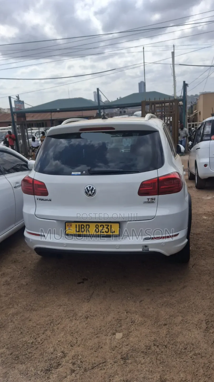 Volkswagen Tiguan 2014 White