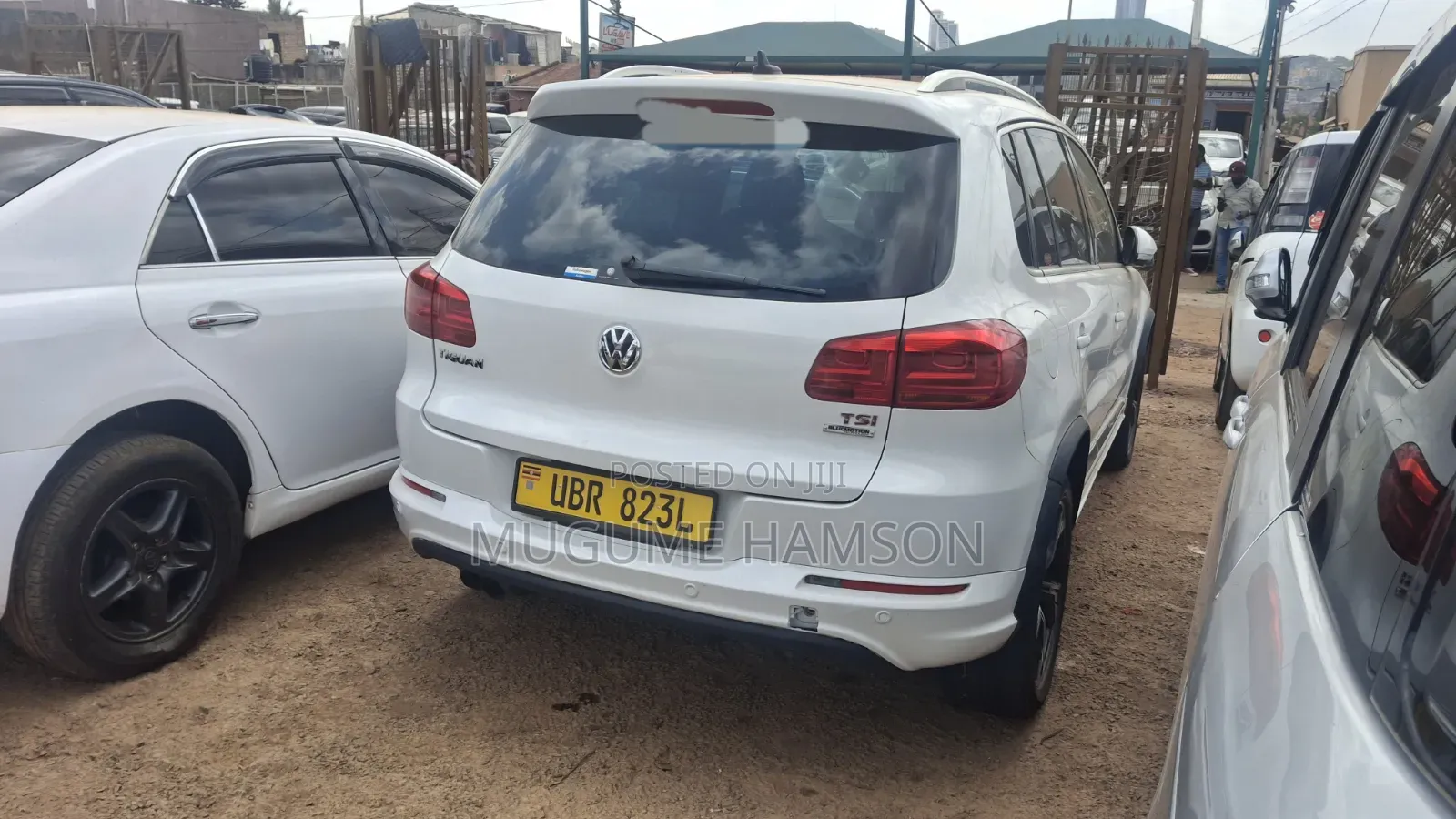 Volkswagen Tiguan 2014 White