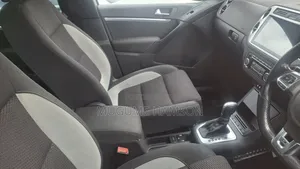 Volkswagen Tiguan 2014 White