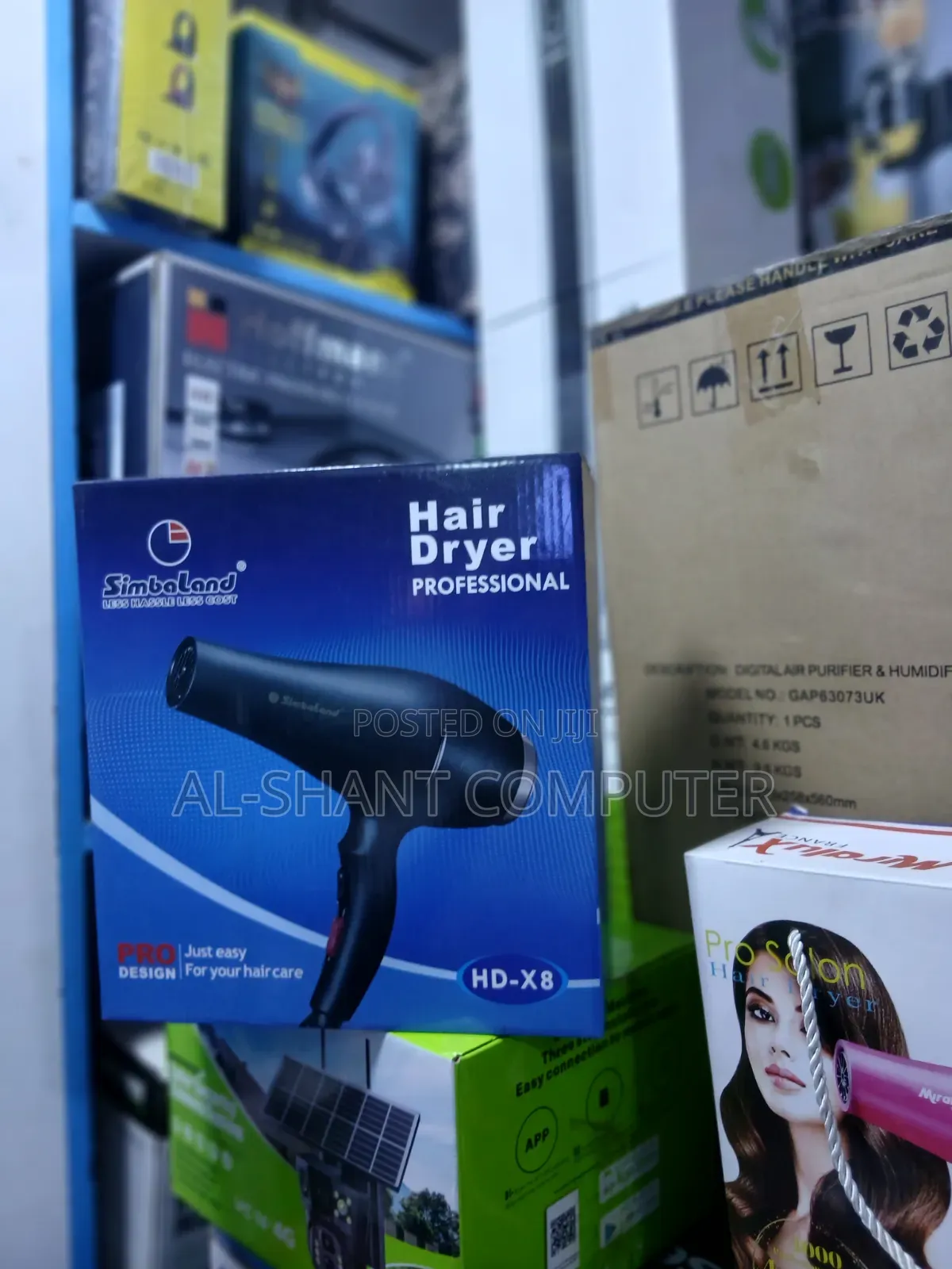 Simbaland Handheld Hair Dryer