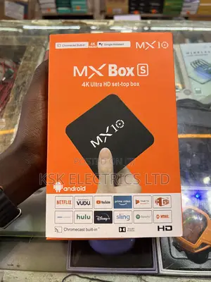 Mx Box S Ultra Hd Set-Top Box Mx10