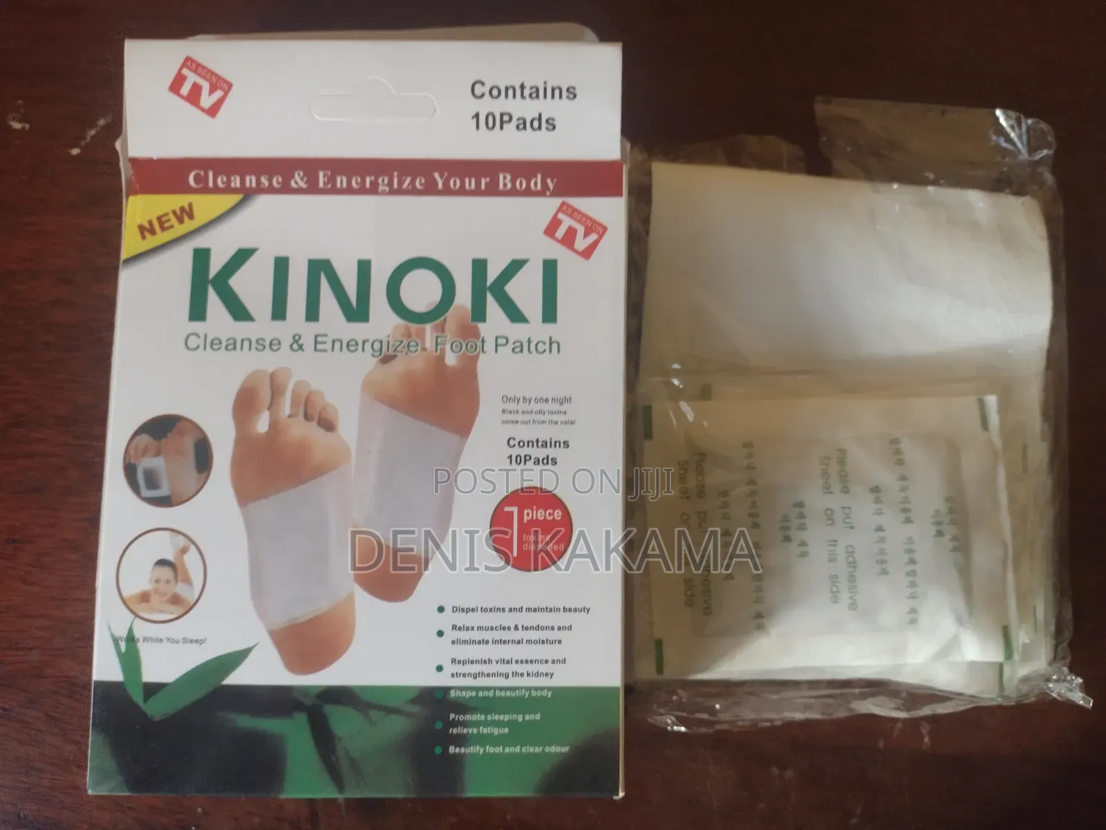 Detox Foot Patch
